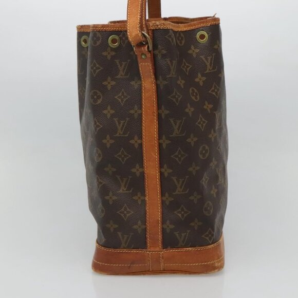 LOUIS VUITTON Monogram Noe Shoulder Bag M42224 LV Auth 122479 - Picture 4 of 16